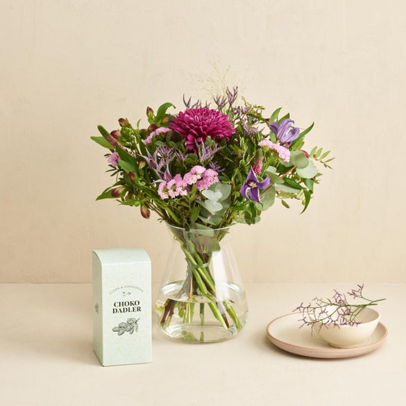 Den yndige med Choko dadler